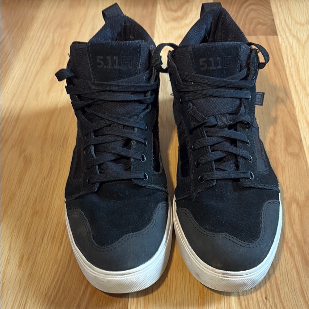 5.11 Tactical Black Sneakers Versatile Design